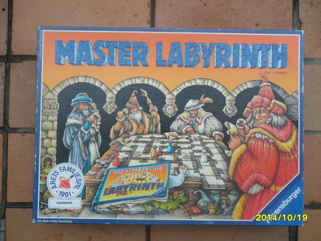 Billede 1 - Master Labyrinth Brætspil