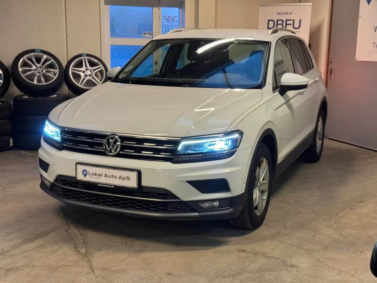 Billede 3 - VW Tiguan 2,0 TDi 150 Highline DSG