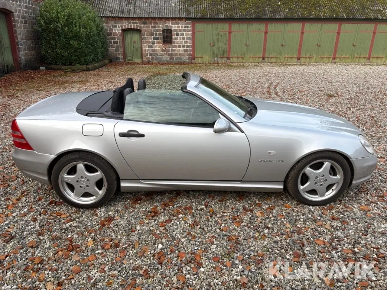 Billede 6 - Cabriolet Mercedes-Benz SLK 200 Komp.