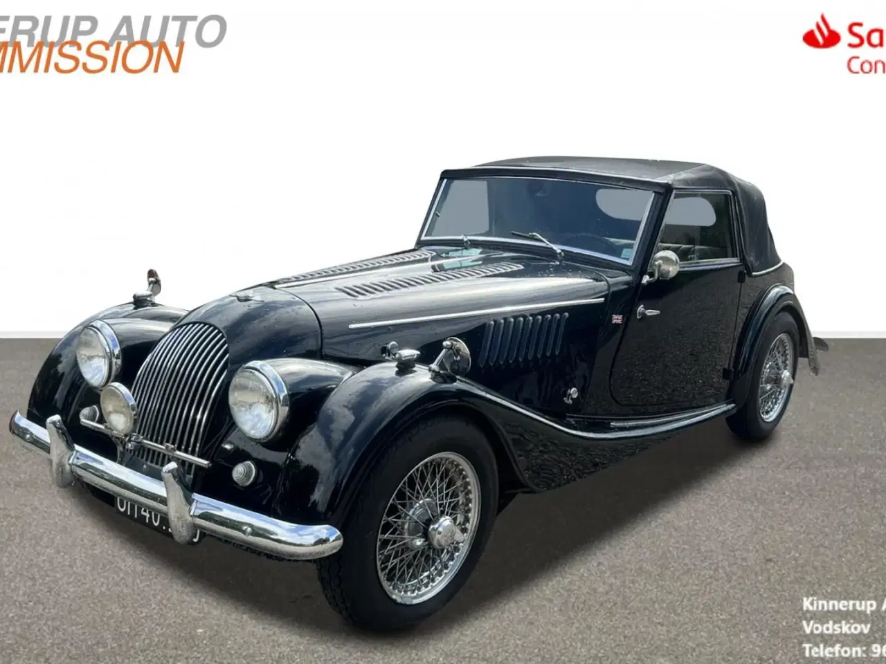 Billede 1 - Morgan Plus 4 2,2 Drop Head 110HK Cabr.