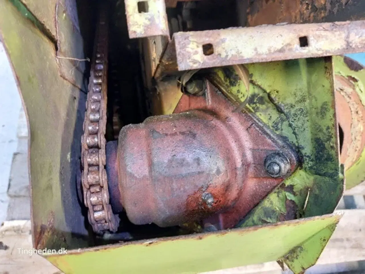 Billede 3 - Claas Dominator 76 Fylderør 0006051024