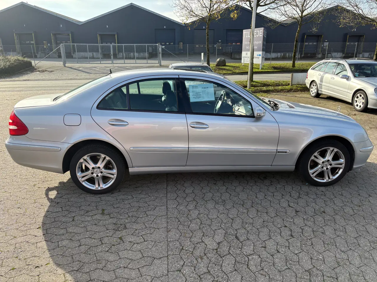 Billede 8 - Mercedes E 280 Aut. 3,0 V6 190 HK partikelfilter