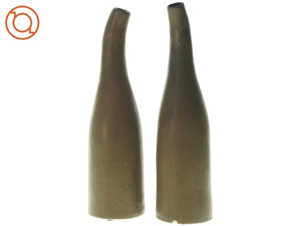 Billede 1 - Vaser 2 stk.  fra Ilva (str. 40 x 11cm)