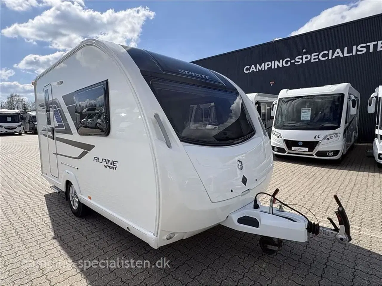 Billede 2 - 2022 - Sprite Alpine Sport 370 EK   Sprite Alpine Sport 370 EK 2022 - Se den nu hos Camping-Specialisten.dk