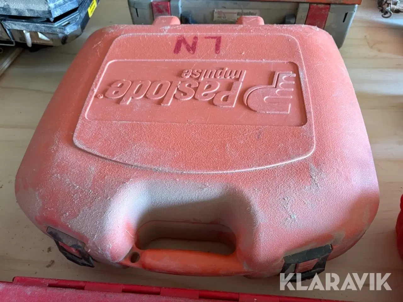 Billede 8 - Lot med blandet elværktøj Hilti, Dewalt, Tjep, Makita med flere