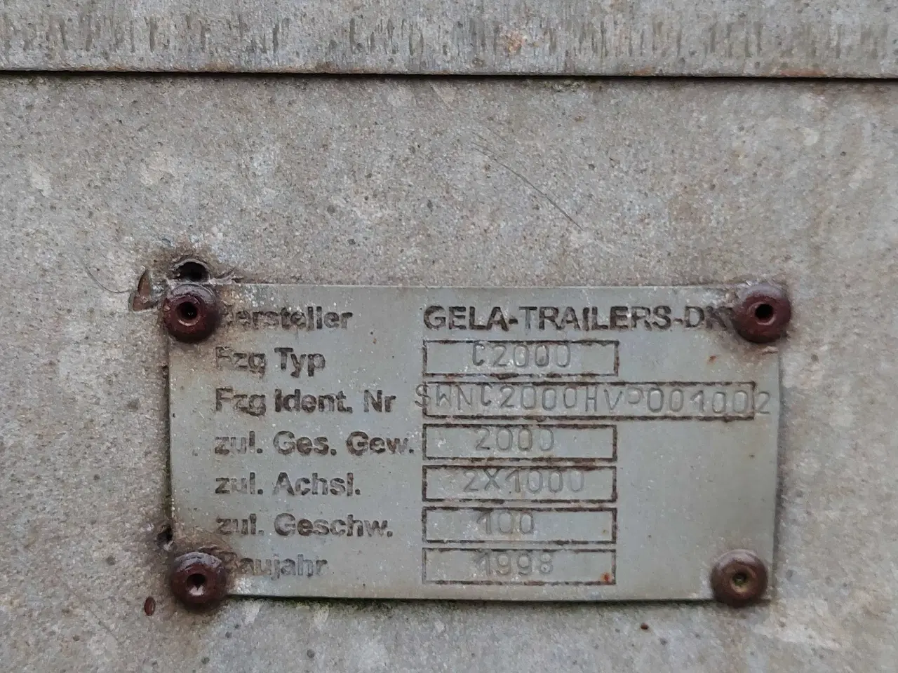 Billede 6 - Trailer sælges