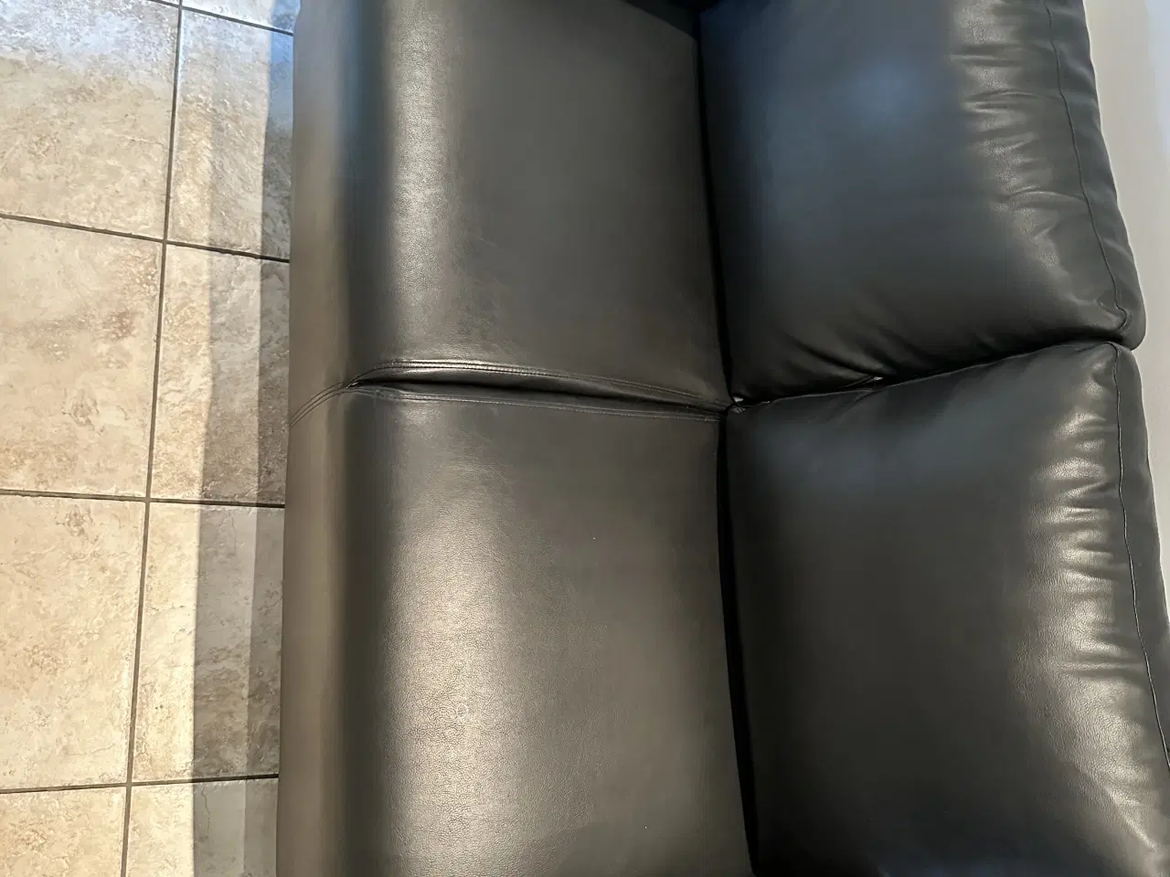 Billede 3 - Sofa i kunstlæder