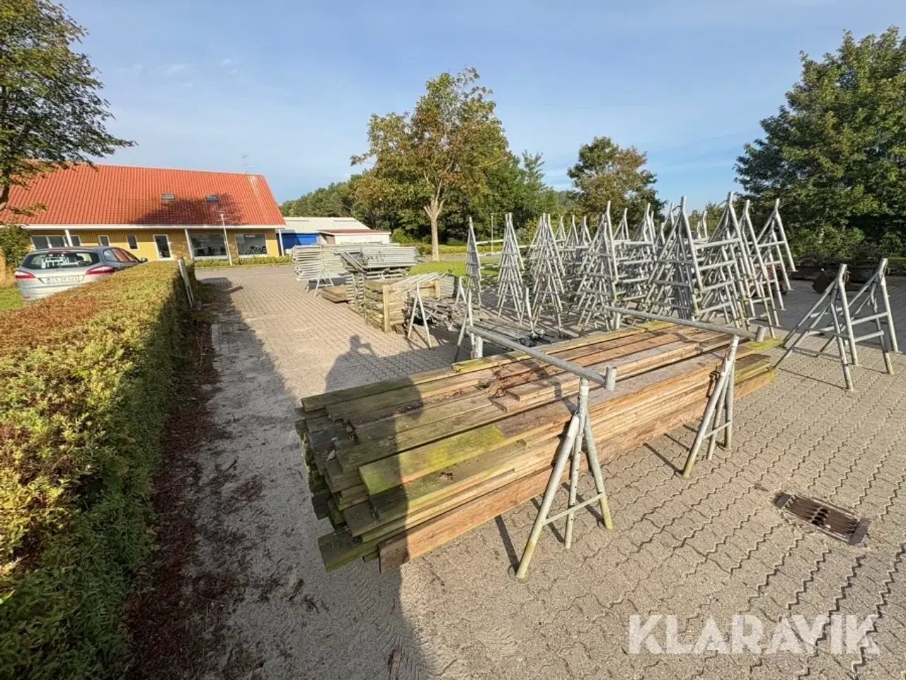 Billede 4 - Stillads Jumbo – stort parti