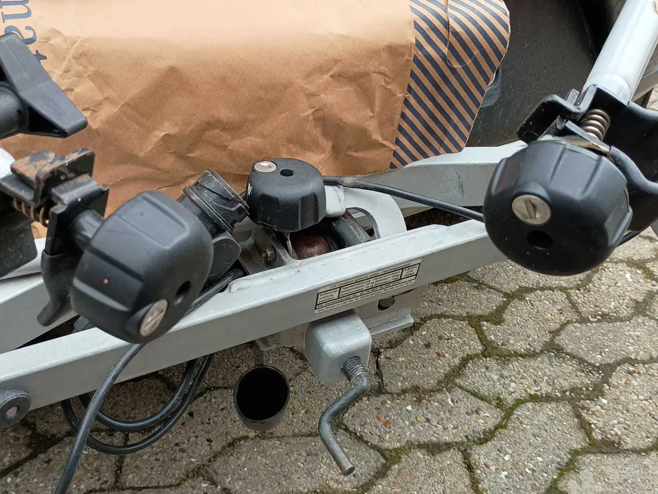 Billede 4 - Til 2 cykler