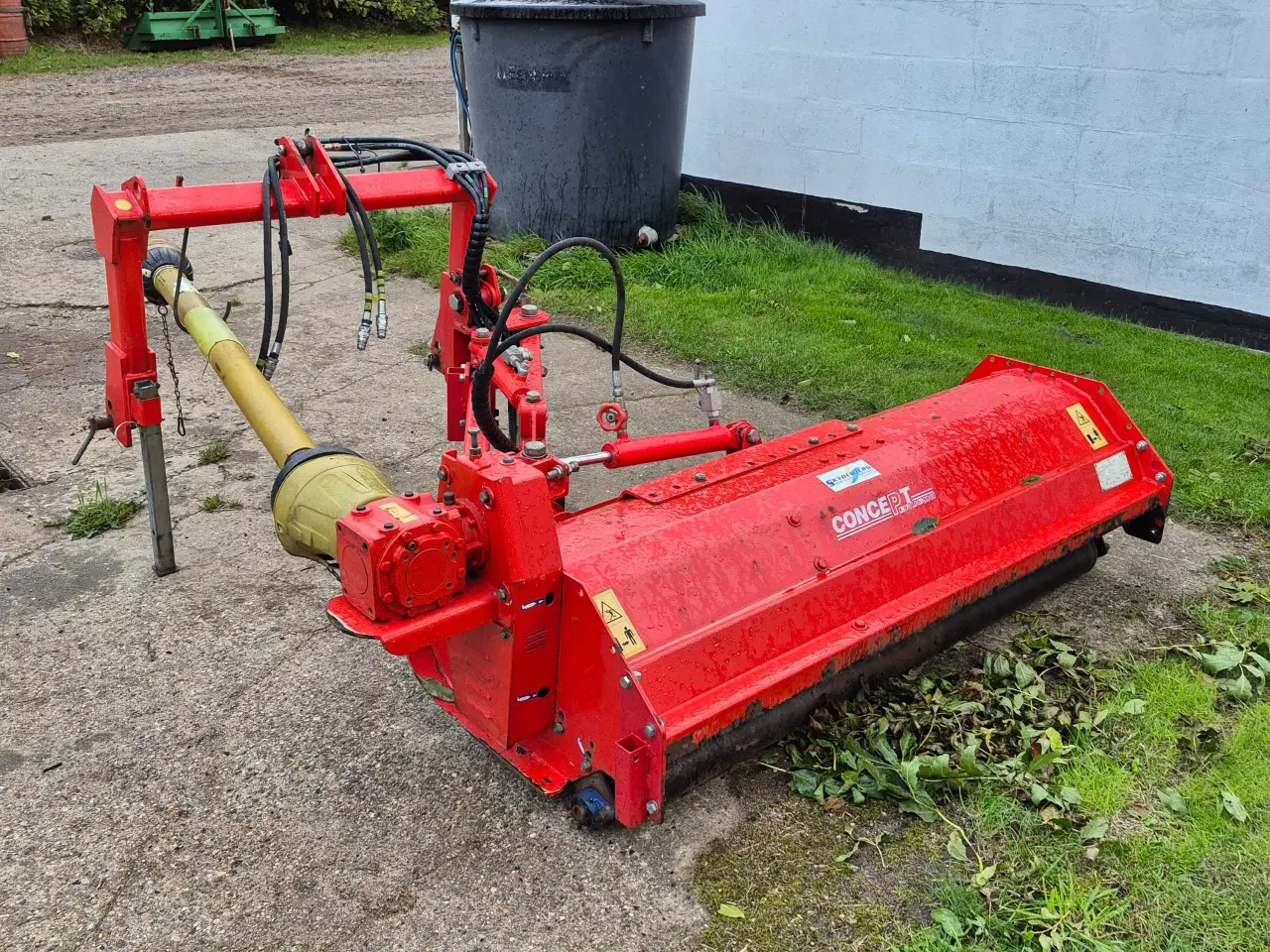 Billede 7 - Concept slagleklipper. 