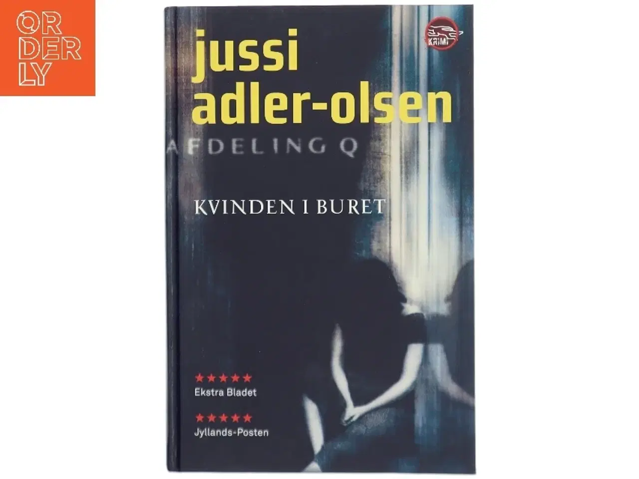 Billede 1 - Kvinden i Buret af Jussi Adler-Olsen (Bog)