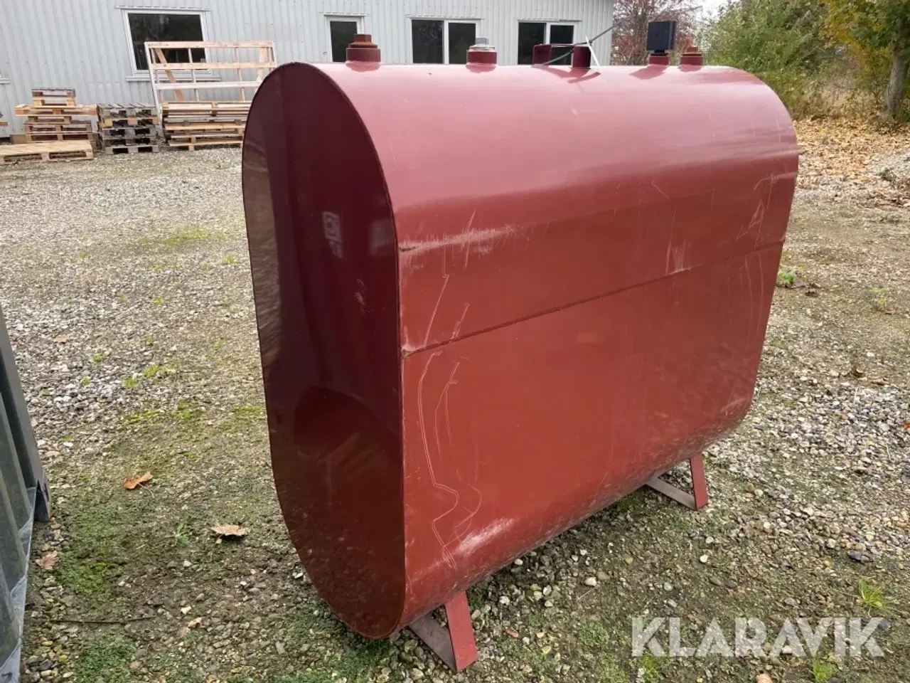 Billede 5 - Diesel tank KN C1A 1200liters