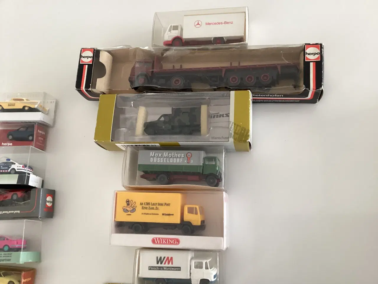 Billede 4 - Små modelbiler 