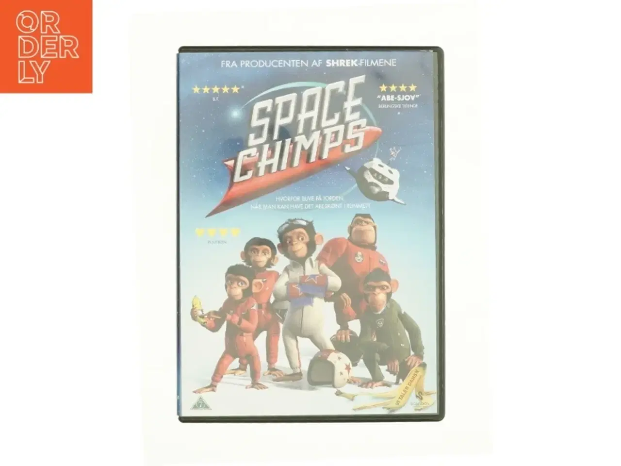 Billede 1 - SPACE CHIMPS