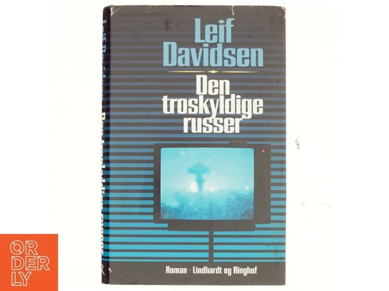 Billede 1 - Den troskyldige russer : roman af Leif Davidsen (Bog)