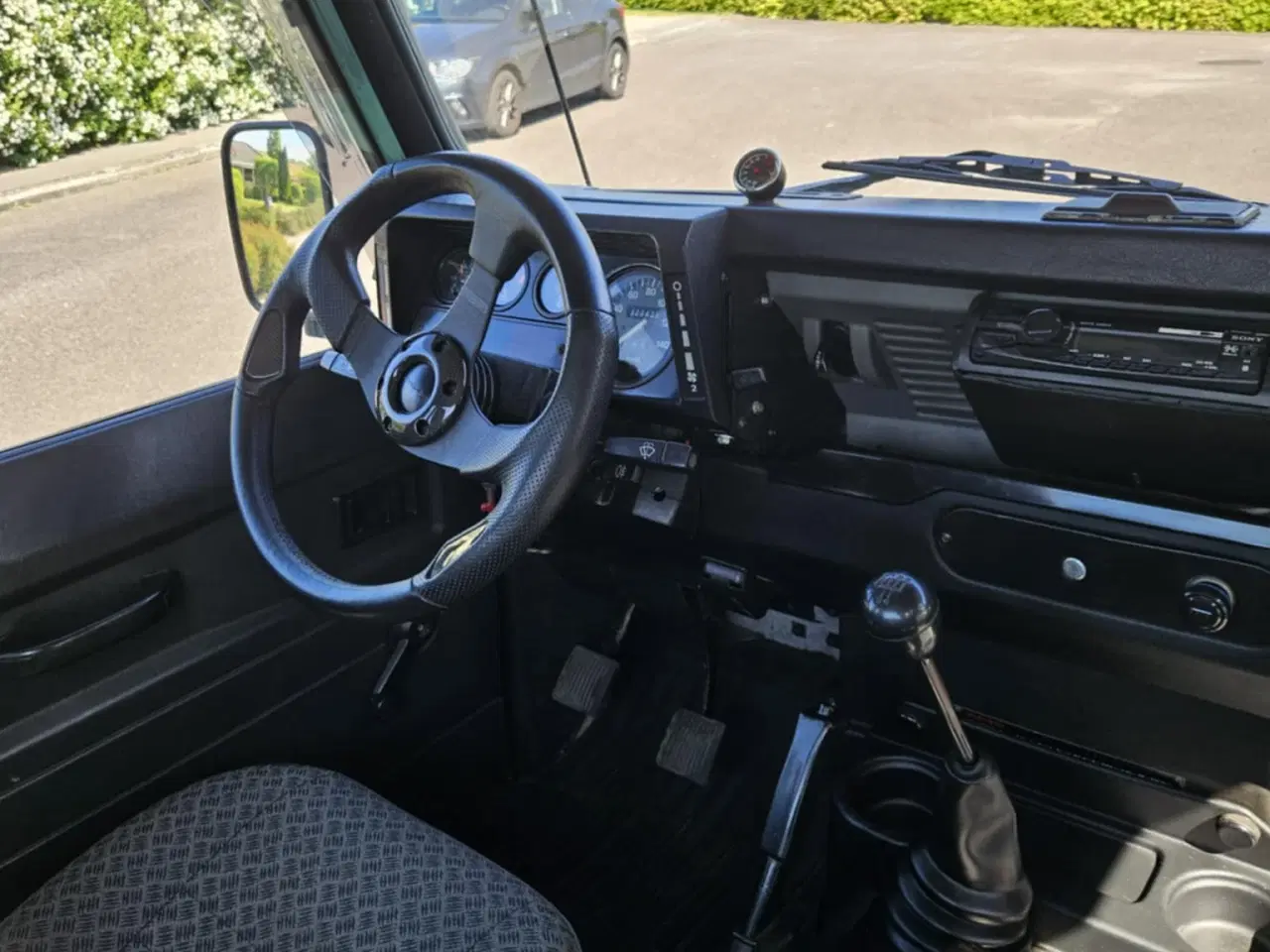 Billede 6 - Land Rover 90(Ninety) 2,5L 300TDI