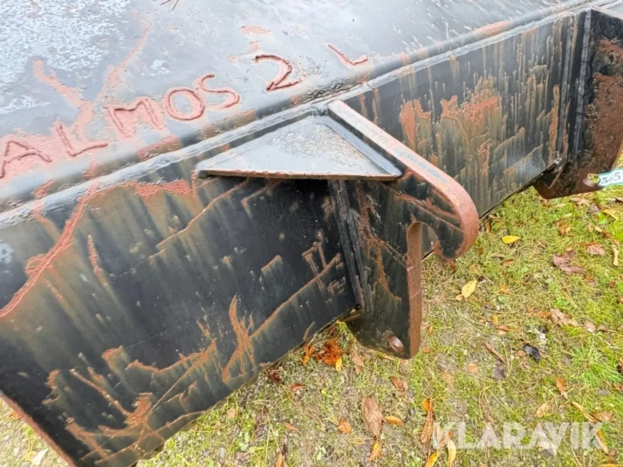 Billede 12 - Risteskovl Beco 200 cm