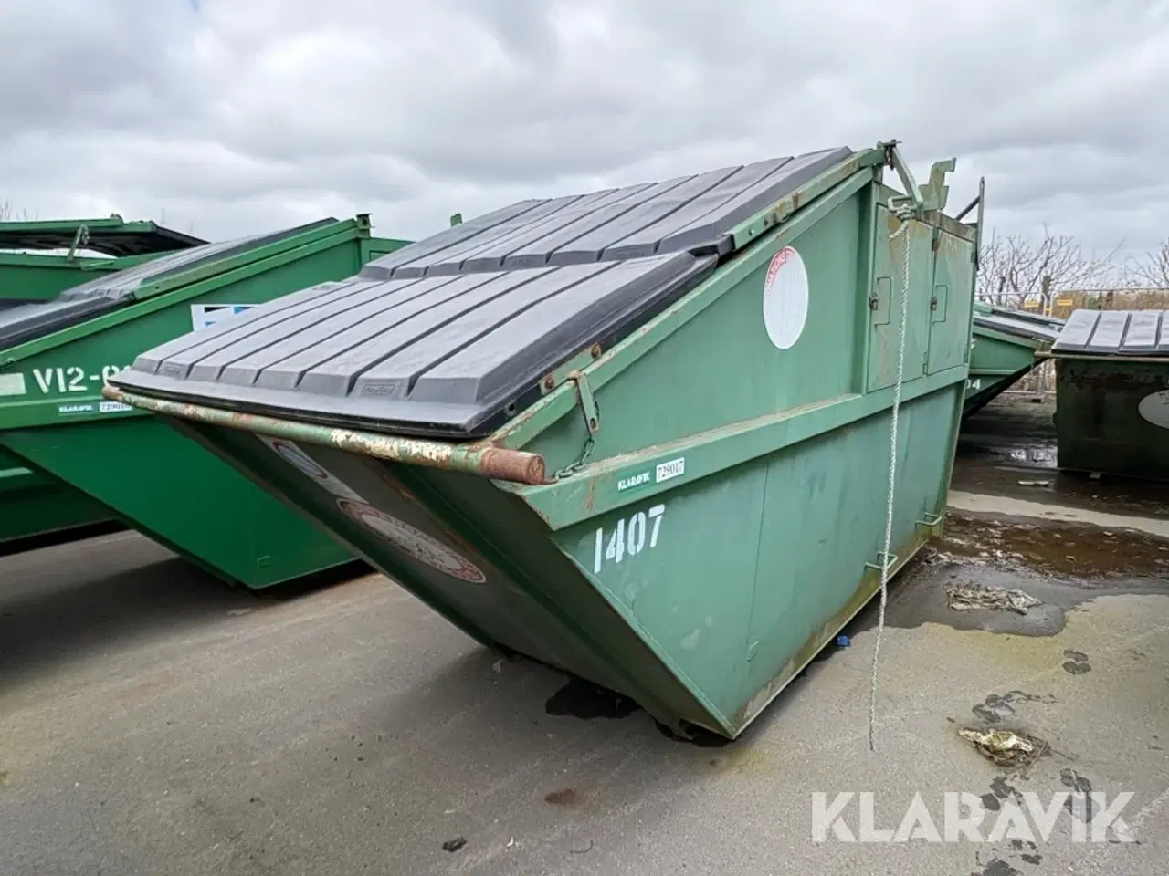 Billede 1 - Vipcontainer 16m3