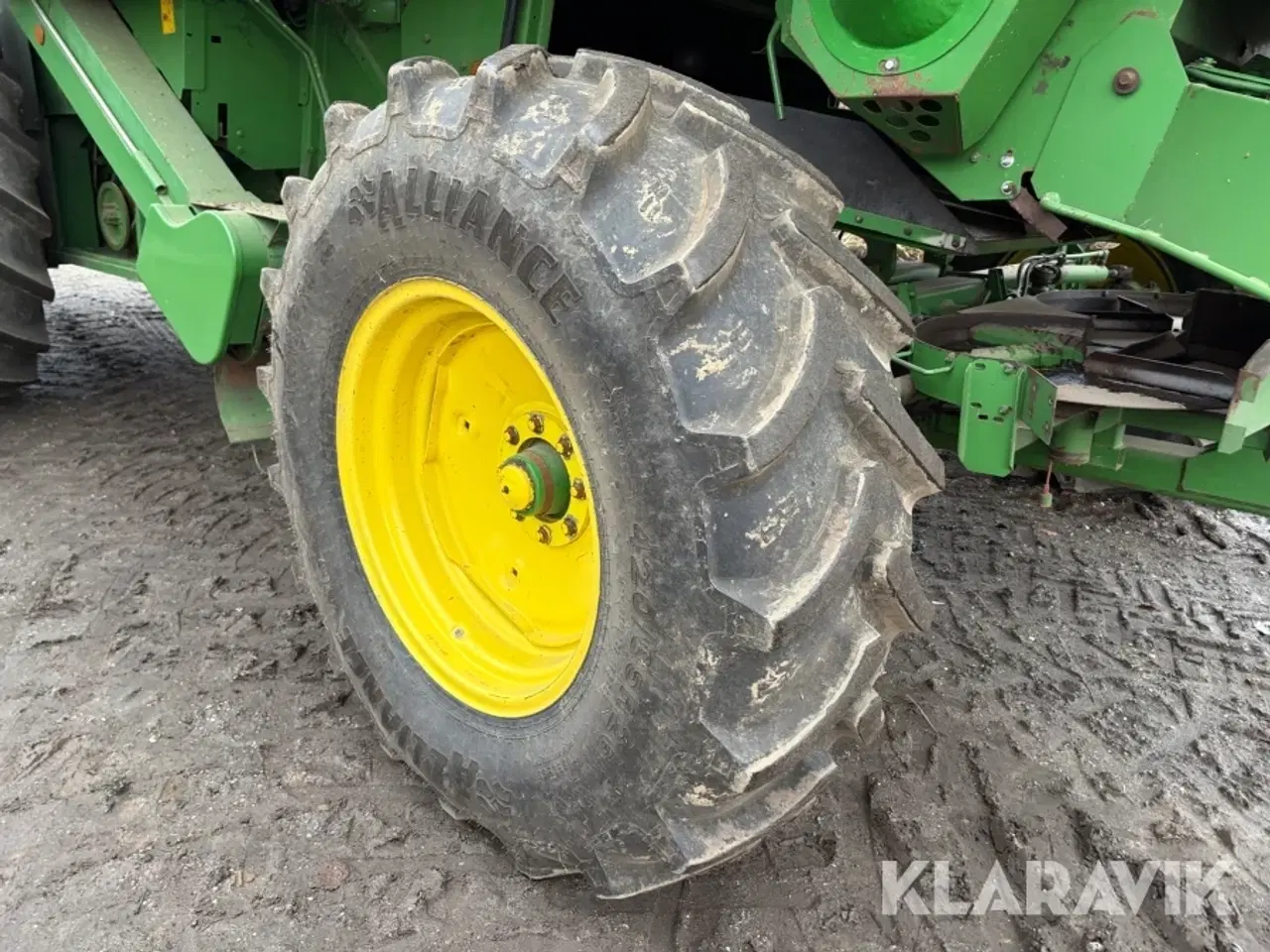Billede 5 - Mejetærsker John Deere CTS