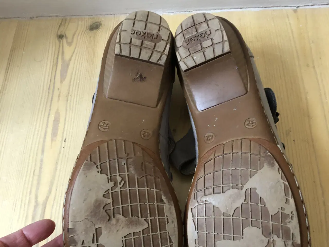 Billede 4 - Ballerinassko, str. 42, Rieker