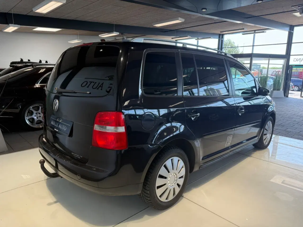 Billede 3 - VW Touran 2,0 TDi 140 Highline Van