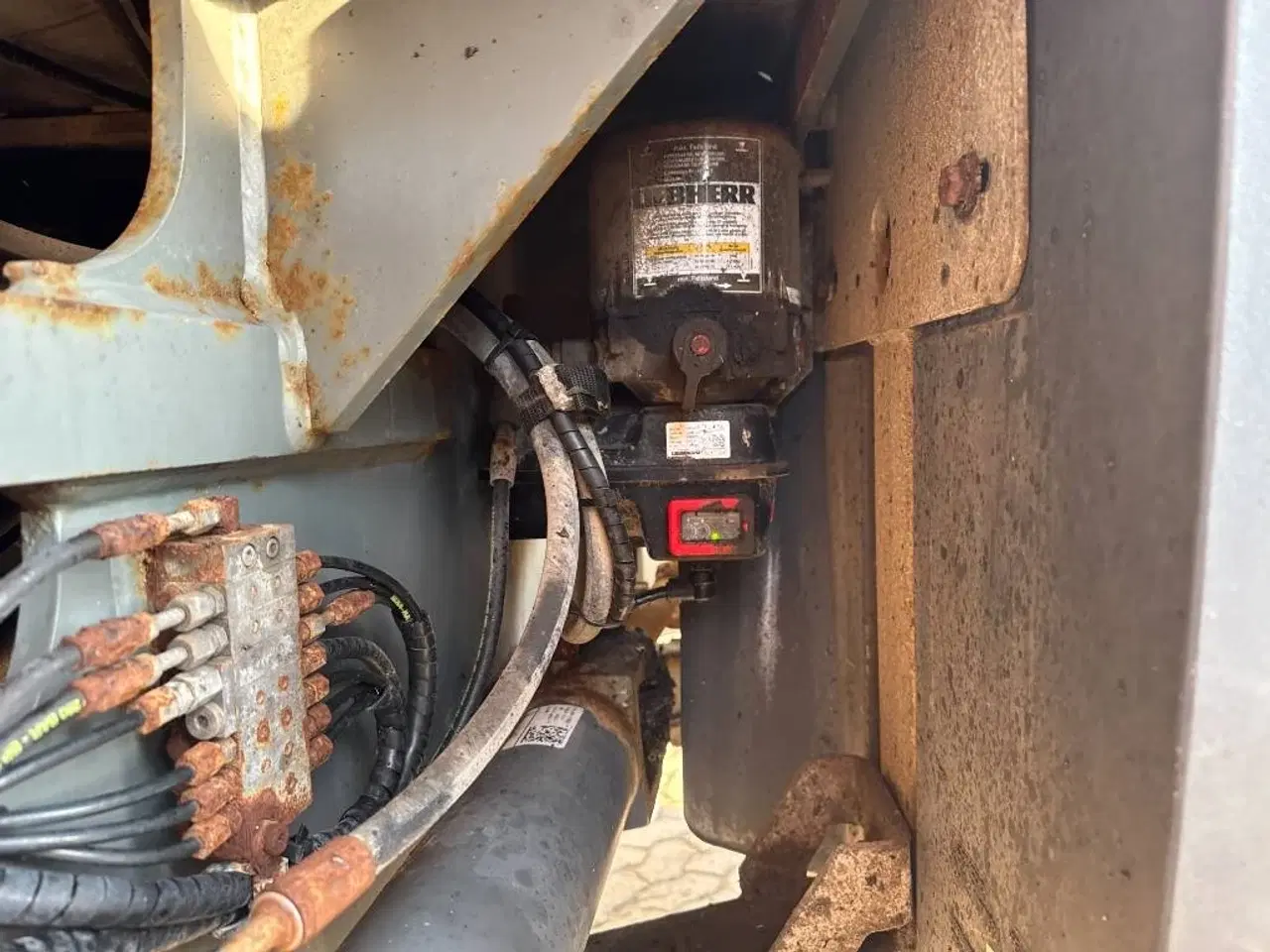 Billede 12 - Liebherr L 514