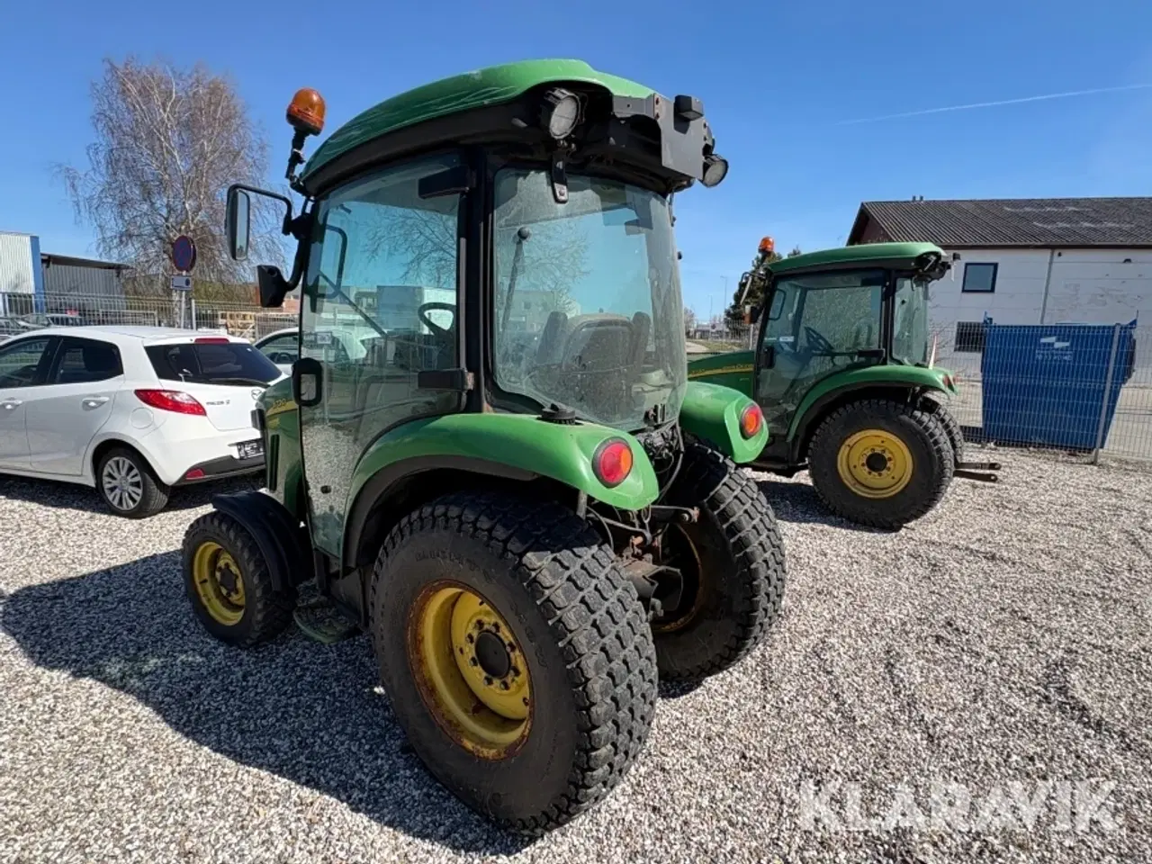 Billede 3 - Traktor John Deere 3720