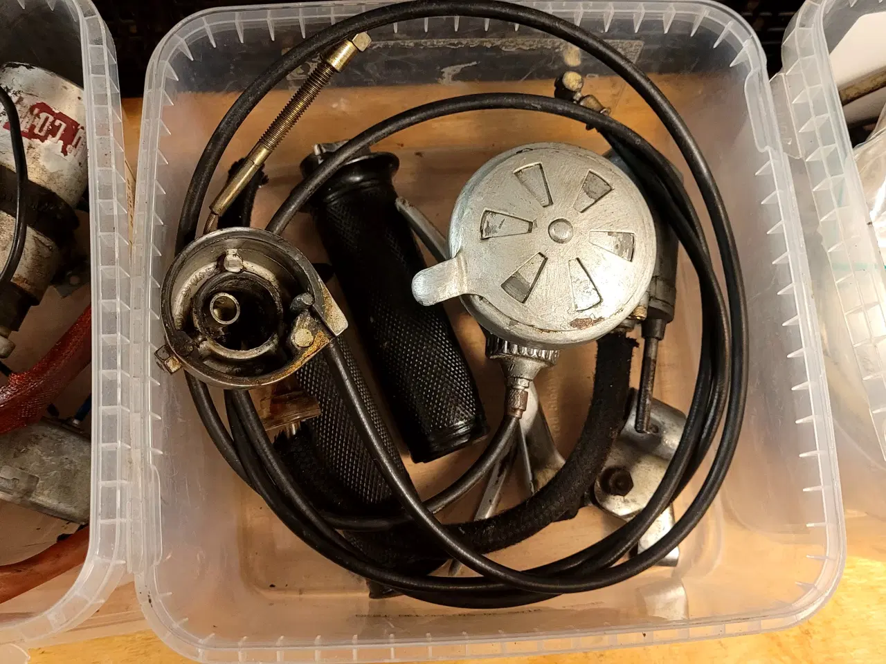 Billede 7 - Jawa 555 veteranknallert projekt fra 1961