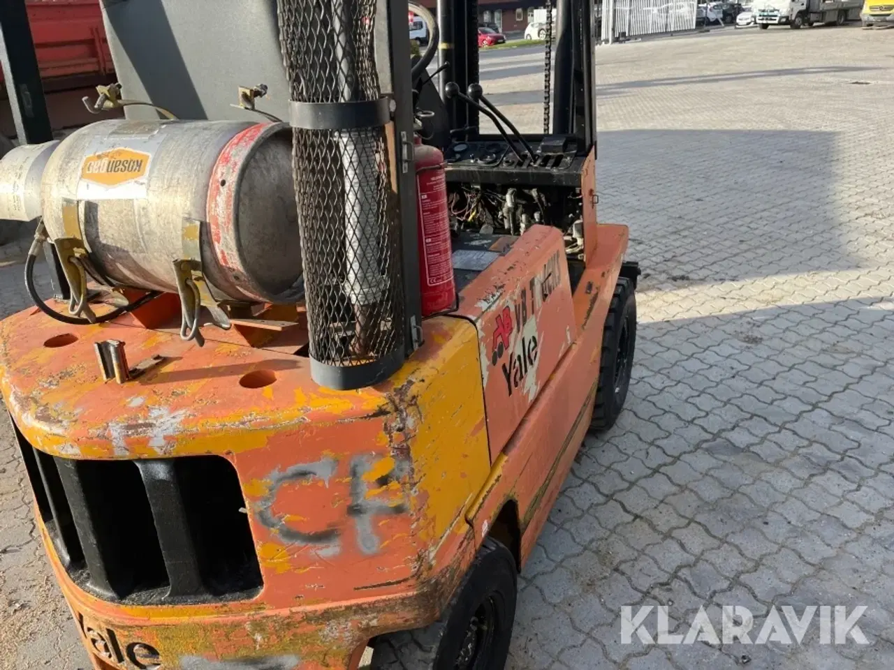 Billede 11 - Gas truck Yale GLP 050