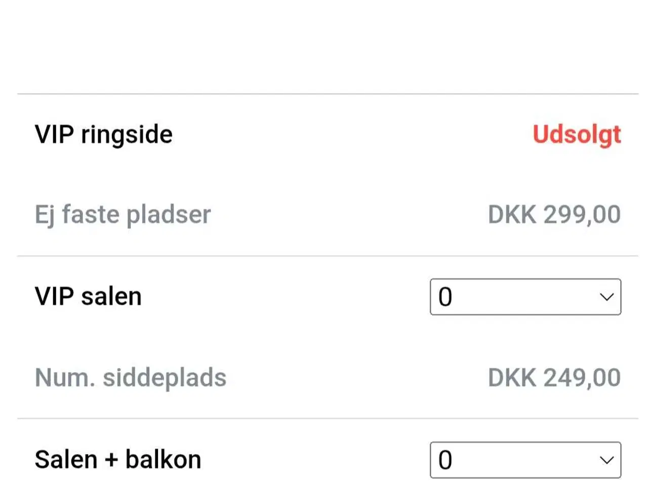 Billede 1 - 2 stk. VIP ringside - Skanderborg Fight Night 
