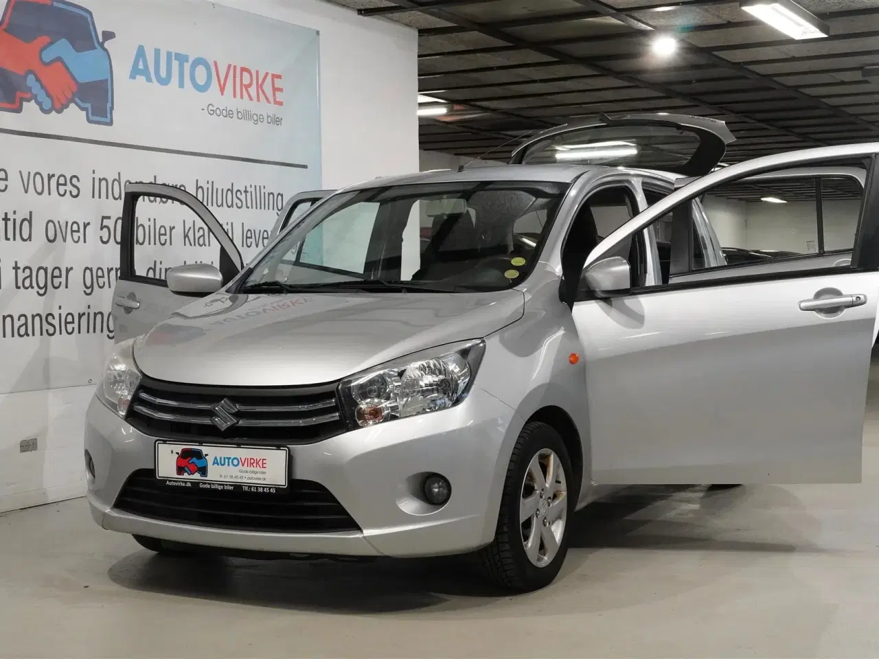 Billede 17 - Suzuki Celerio 1,0 Dualjet 12V Exclusive 68HK 5d