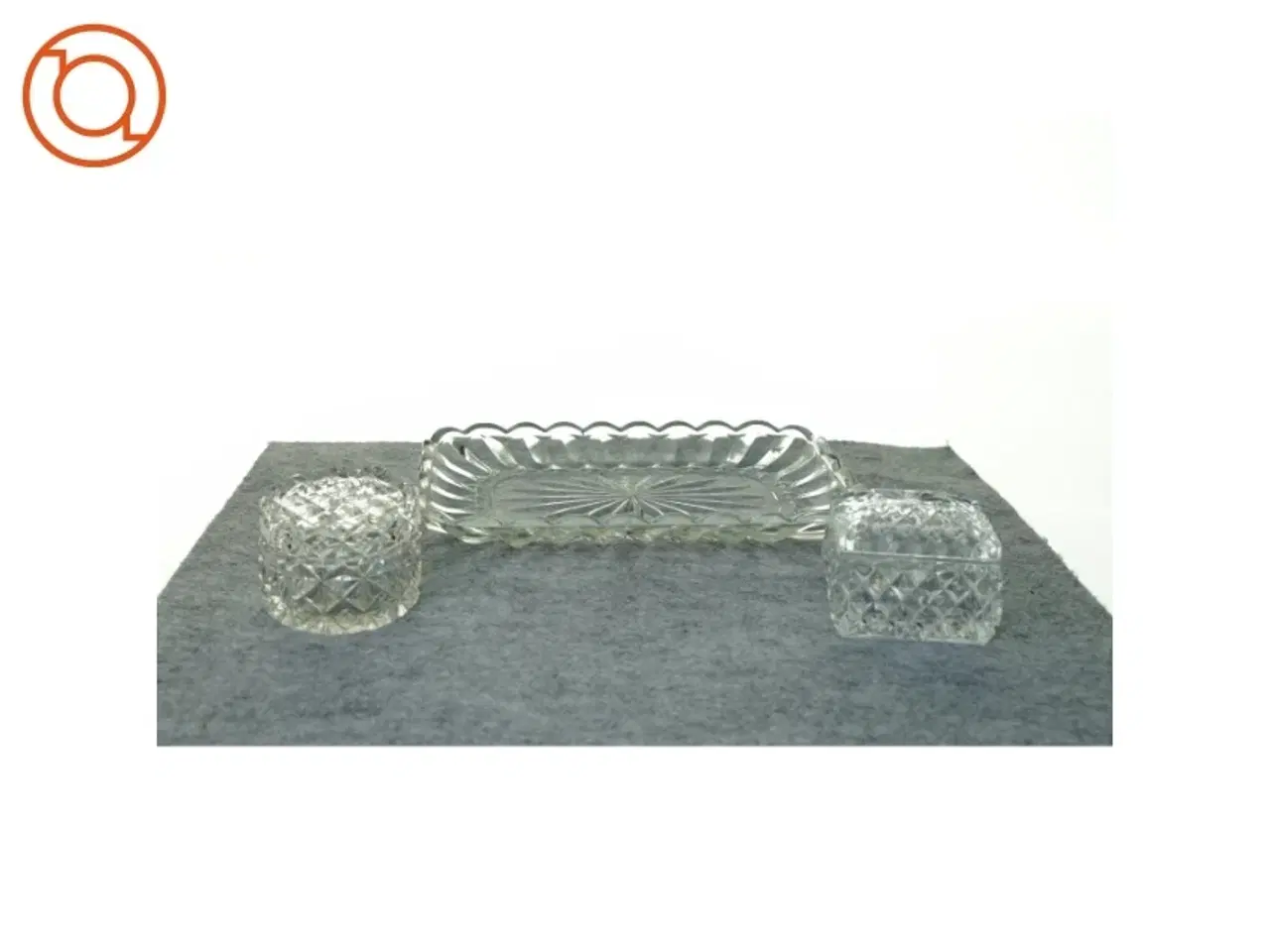 Billede 4 - Glasservice i krystal (str. 22 x 14 cm 7 x 5 cm 6 x 4 cm)