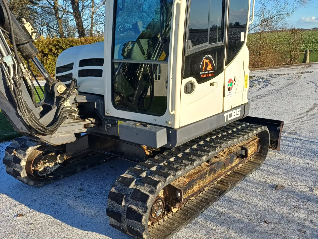 Billede 11 - Terex TC 85