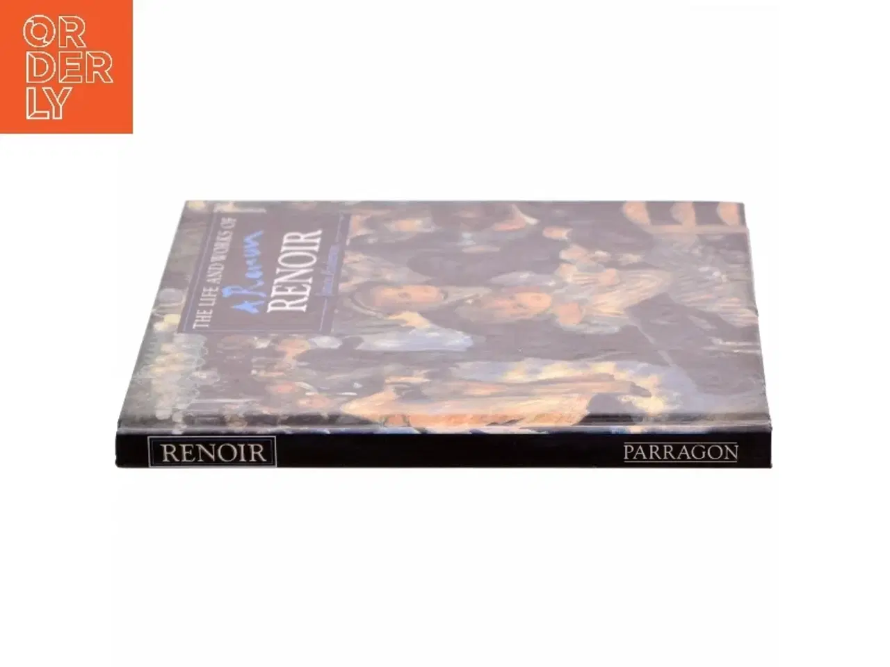 Billede 2 - The Life and Works of Renoir af Janice Anderson, Auguste Renoir (Bog)