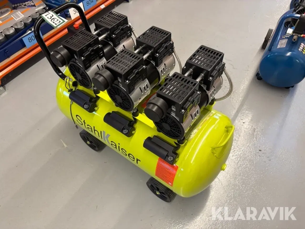 Billede 3 - Kompressorer Stahlkaiser 3*4J-750-100L