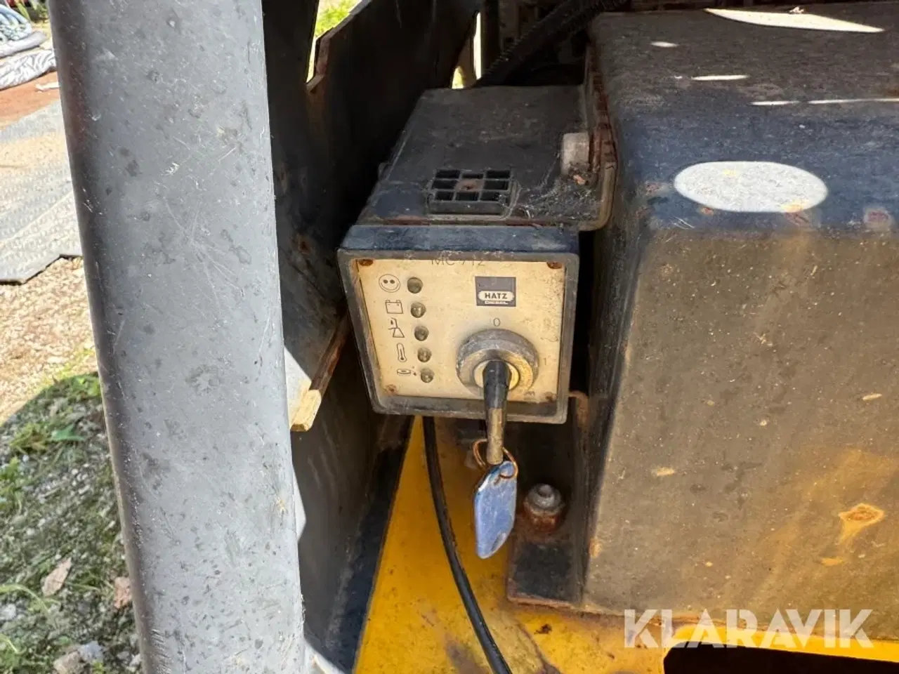 Billede 10 - Pladevibrator Batmatic CR 70 - CRDH70AE