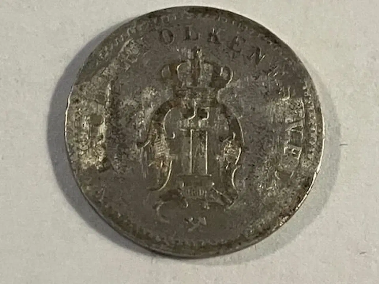 Billede 2 - 10 øre 1899 Norge