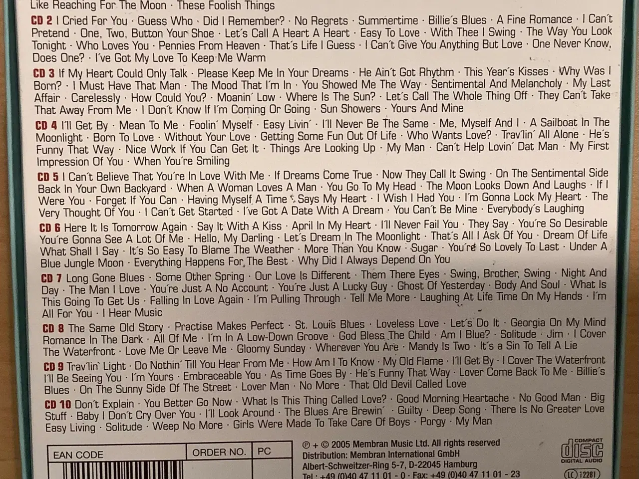 Billede 2 - Billie Holiday 