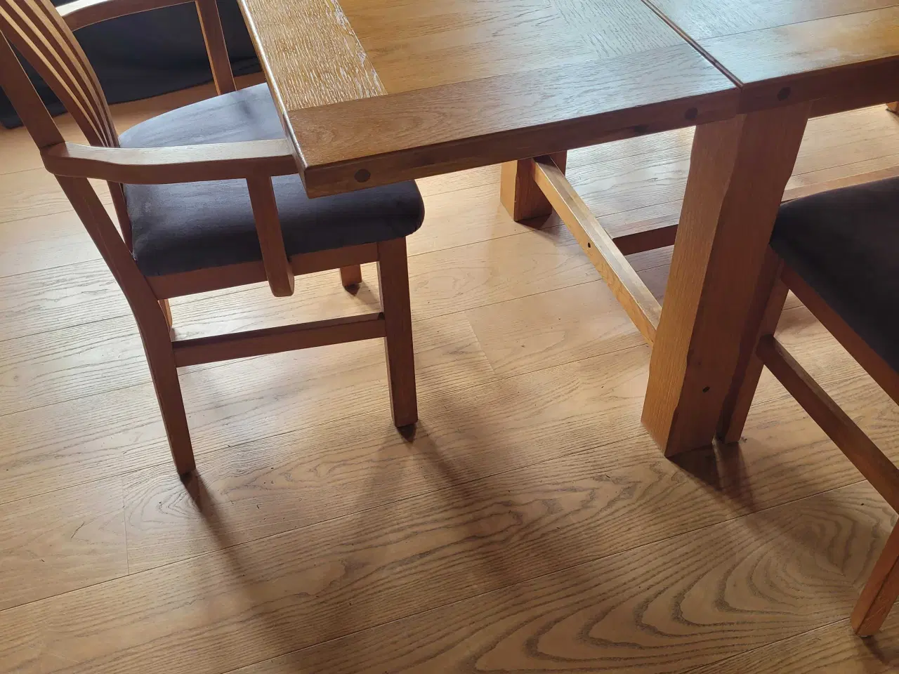 Billede 4 - Spisebord massiv eg. Provance oiled OAK 200x90 