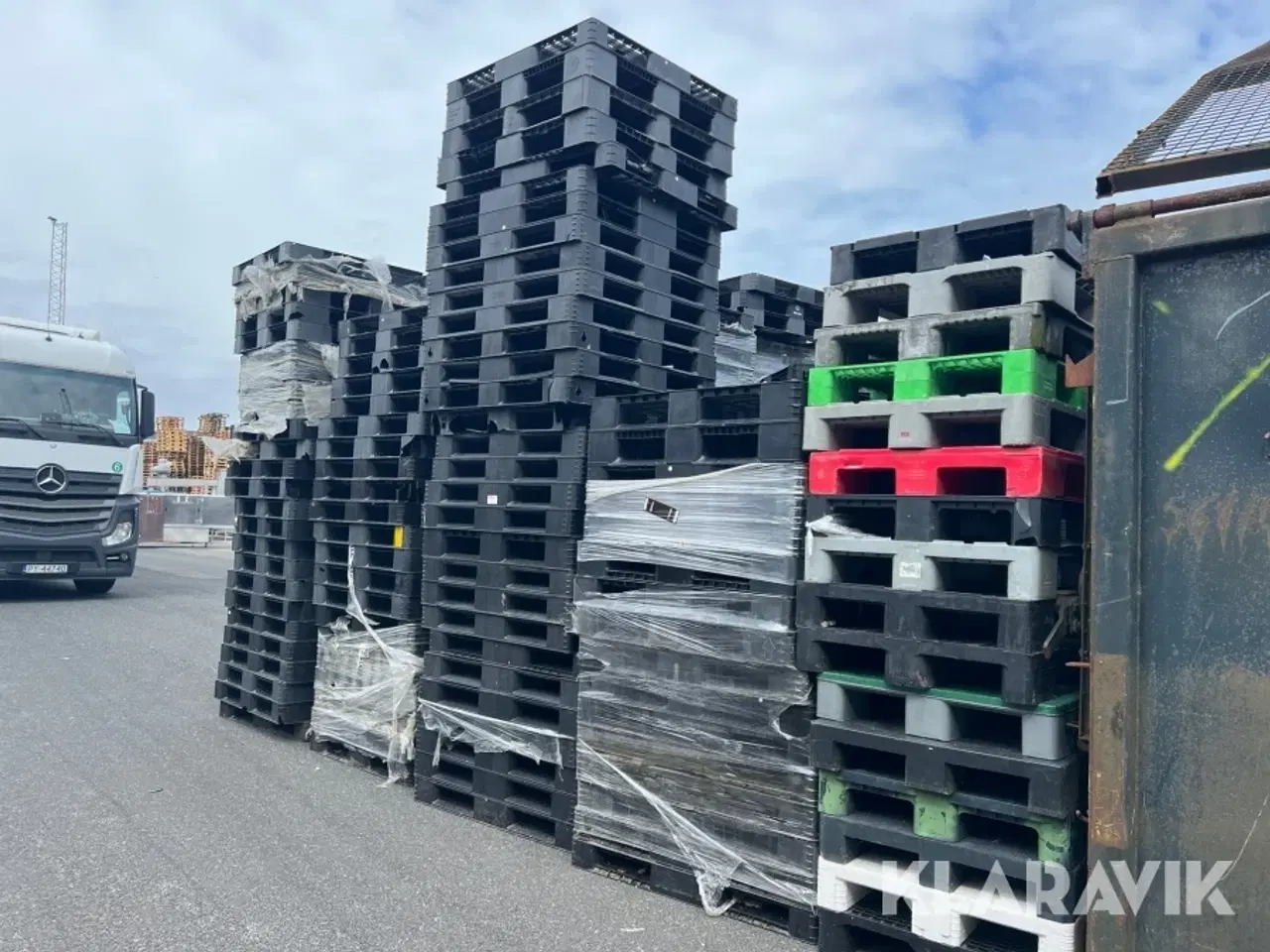 Billede 3 - Plastikpaller
