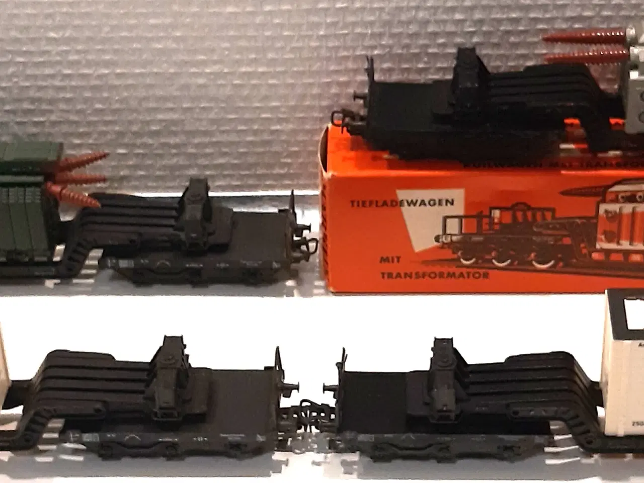 Billede 1 - Märklin 4 stk. sværdtransport vogne.