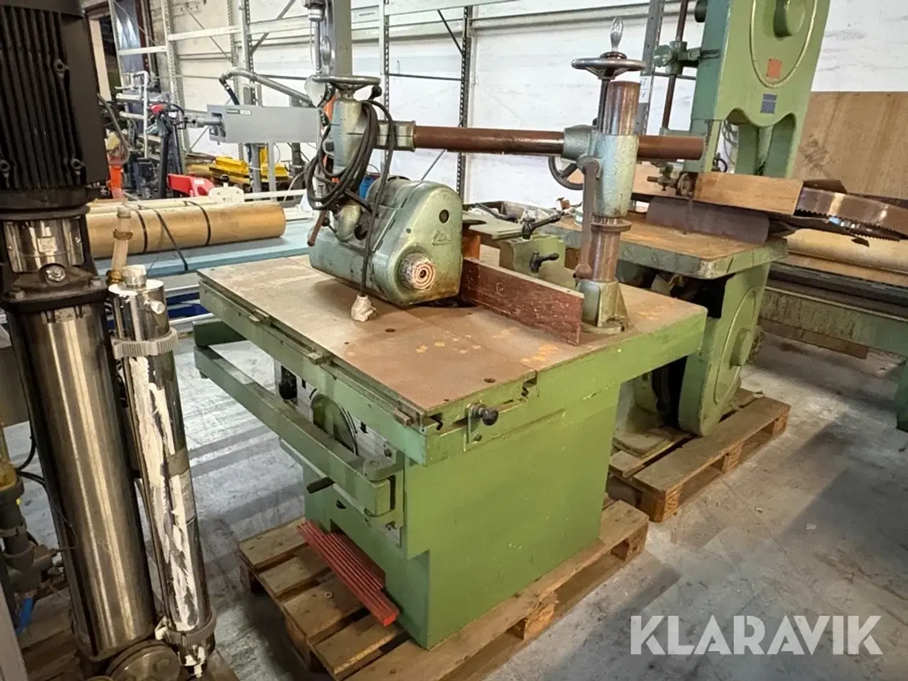 Billede 1 - Fræsemaskine Carl F. Petersen PV 110C