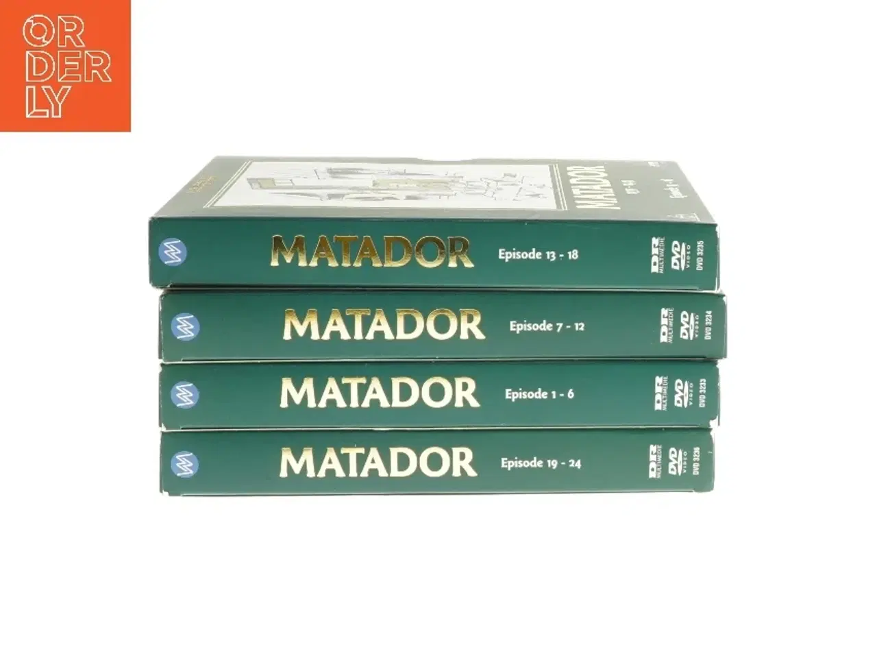Billede 5 - Matador DVD samling fra DR (str. 20x16x11,5 cm)