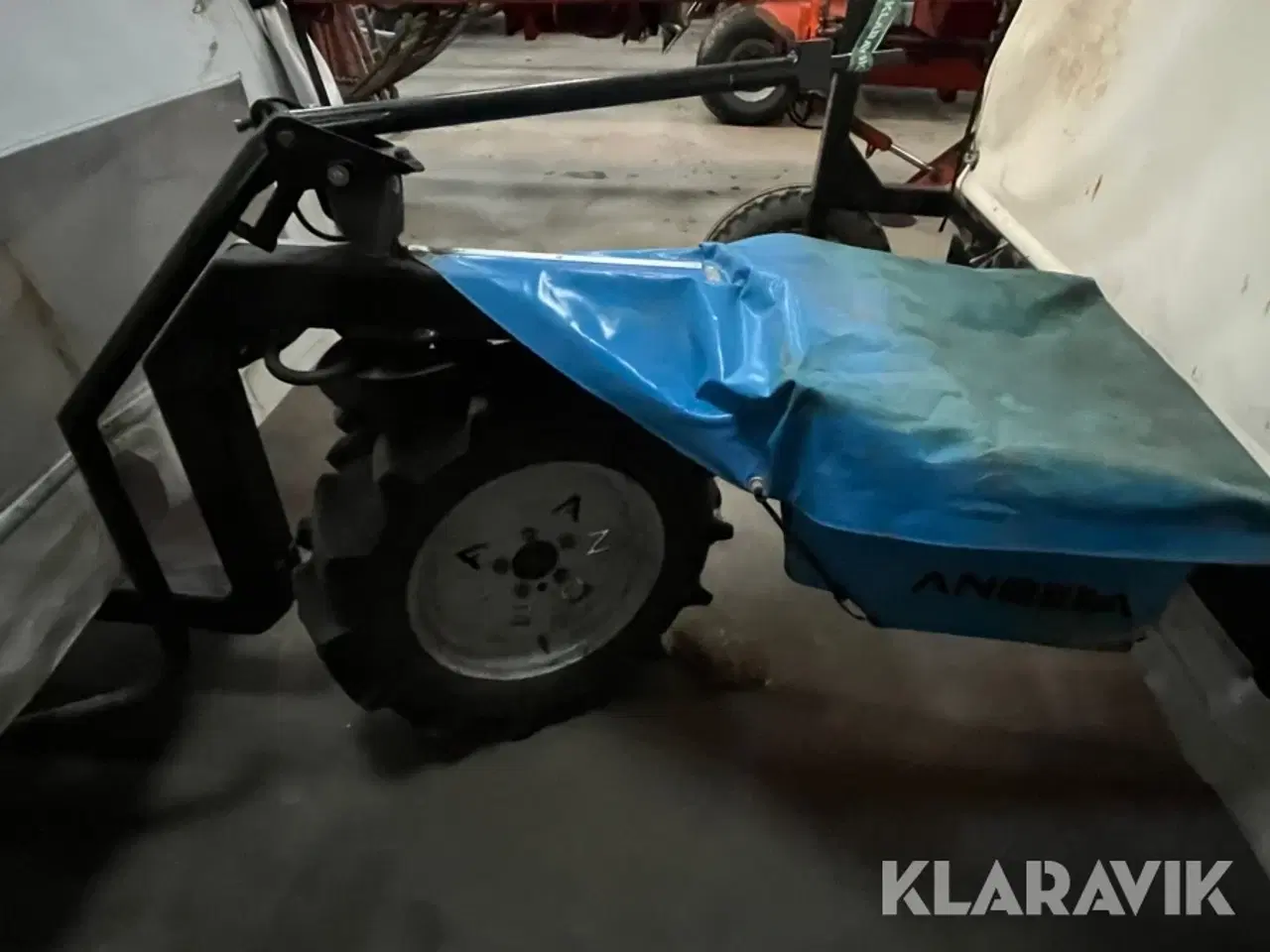 Billede 6 - Lugevogn Andela SW3450 soldrevet - 1 styk