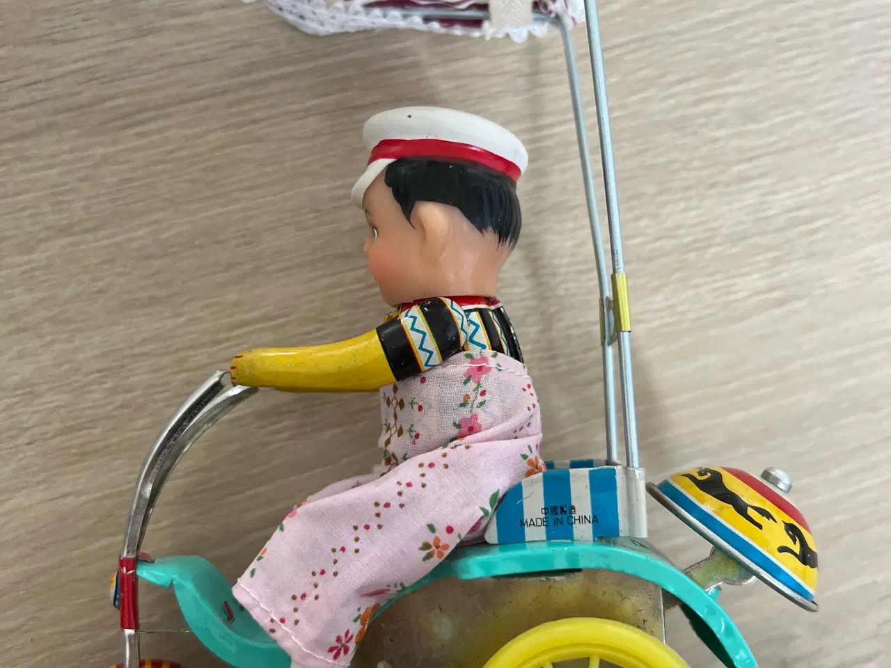 Billede 4 - Blik-legetøj i original emballage, Clockwork, Tric