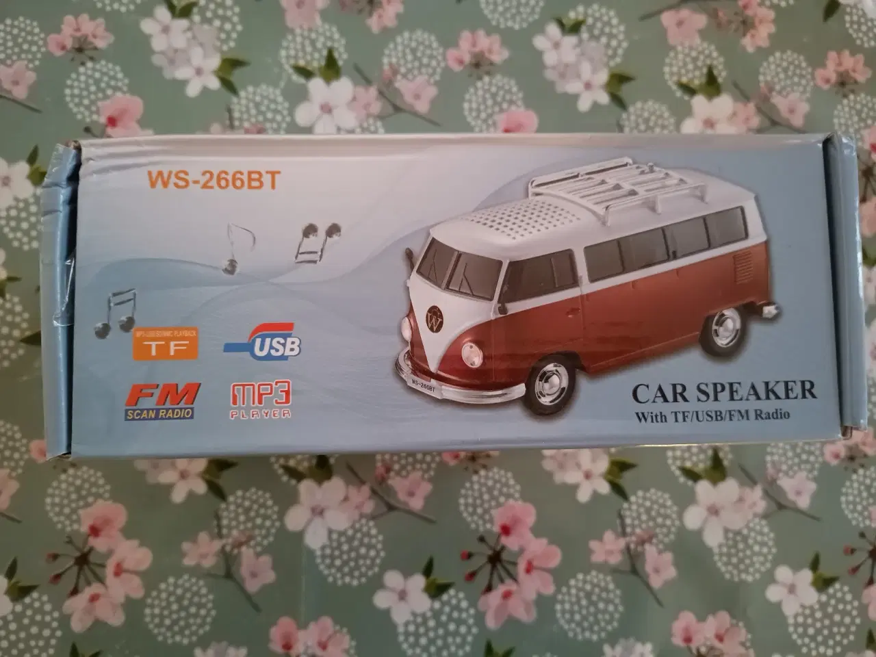 Billede 1 - VW Bus Radio med bluetooth og USB