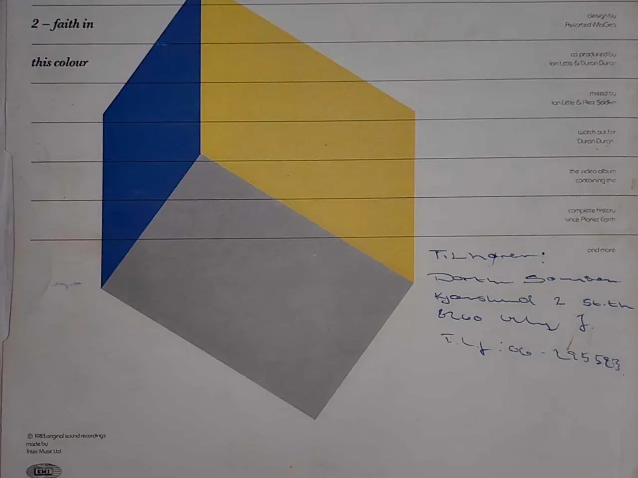 Billede 2 - Duran Duran. VINYL. MAXI Singel