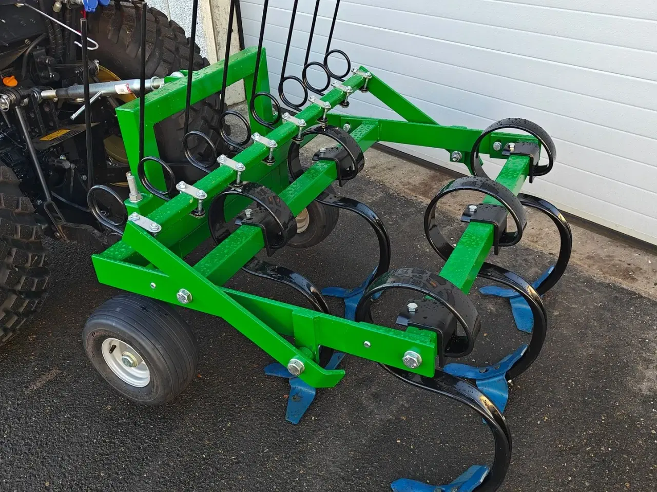 Billede 3 - AB Woodflex KVIK-UP Effektiv rensning i nyplantet skov