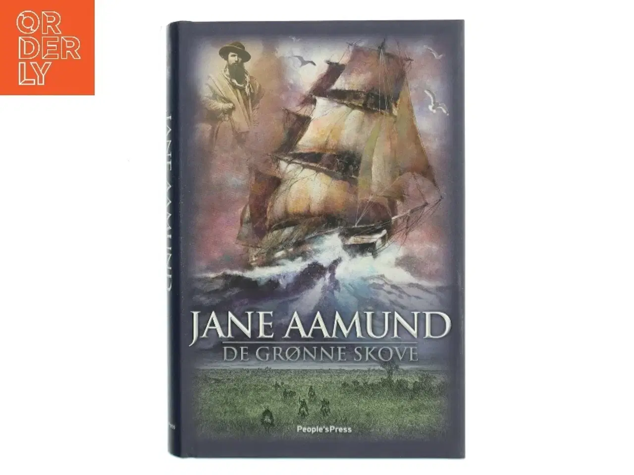 Billede 1 - De grønne skove af Jane Aamund (Bog)