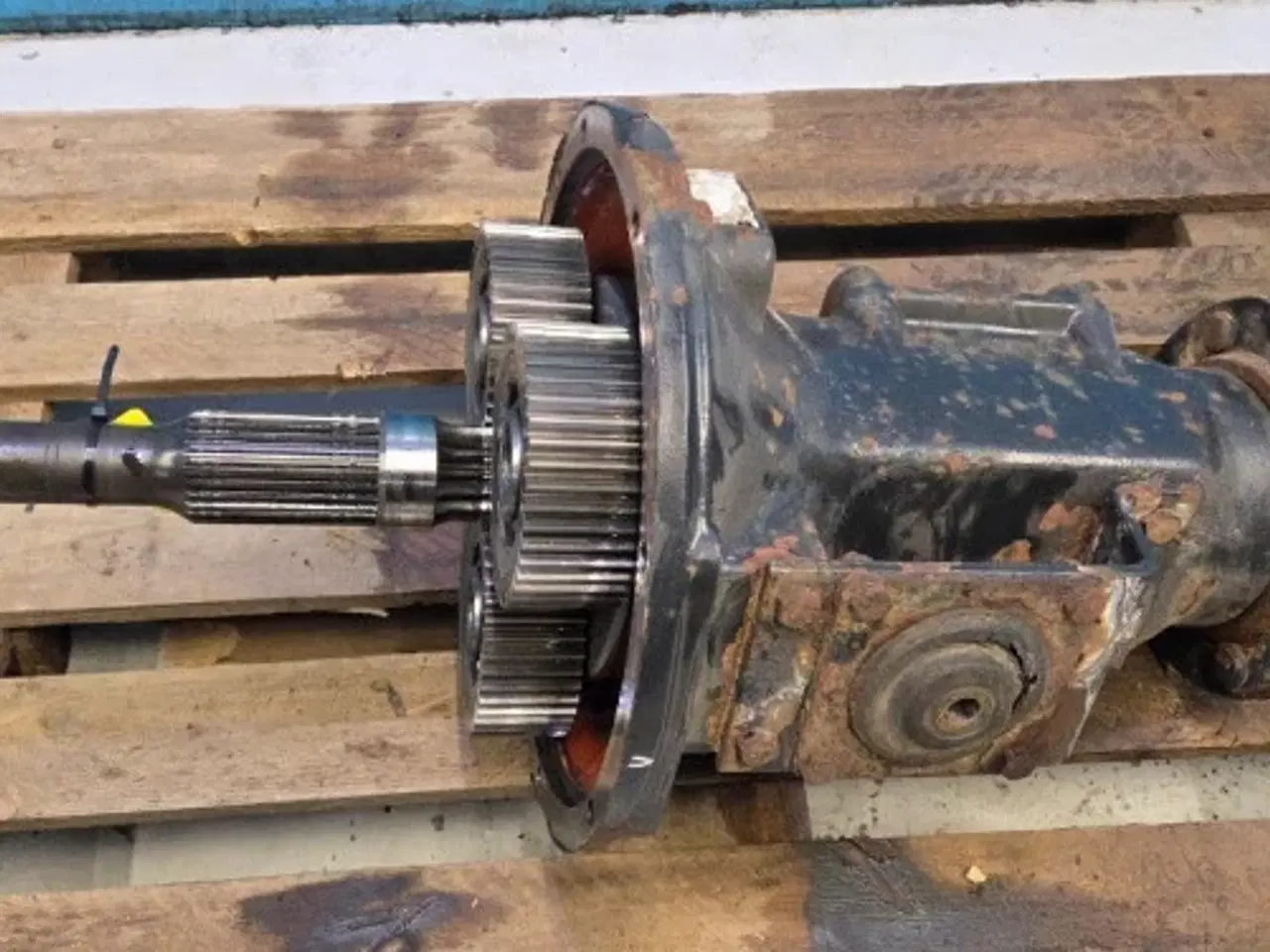 Billede 12 - Deutz Agrotron 90 Lår 04436293